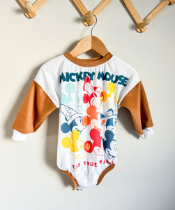 Mouse Adventures Romper 12/18 - snaps included