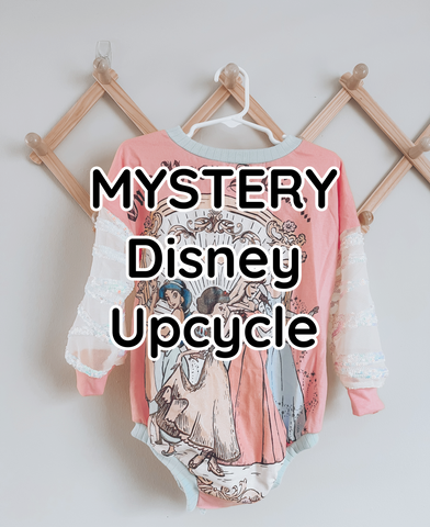 RTS!! Mystery Disney Upcycle Rompers - please read description