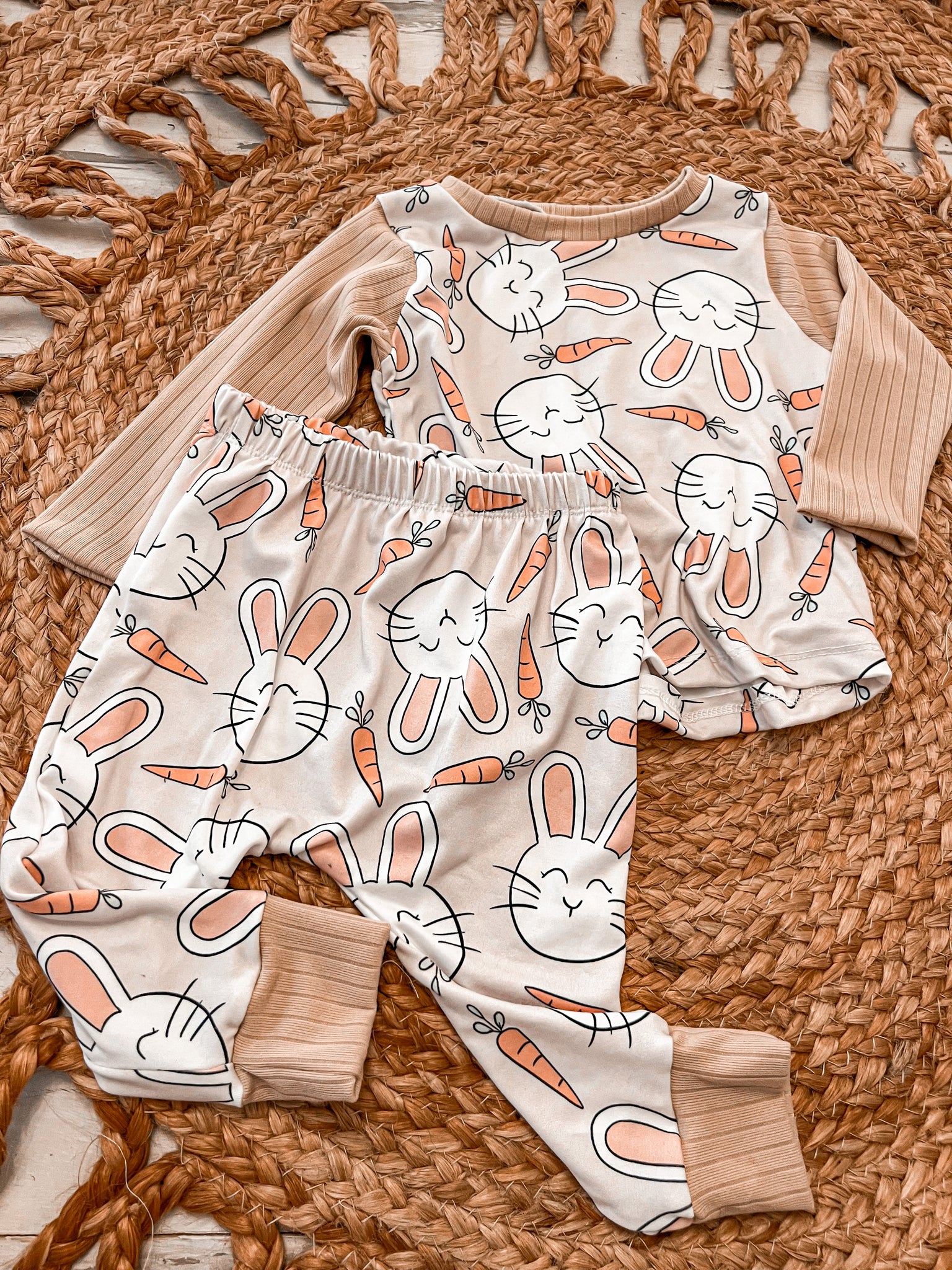 Carrot Bunny TEE ONLY