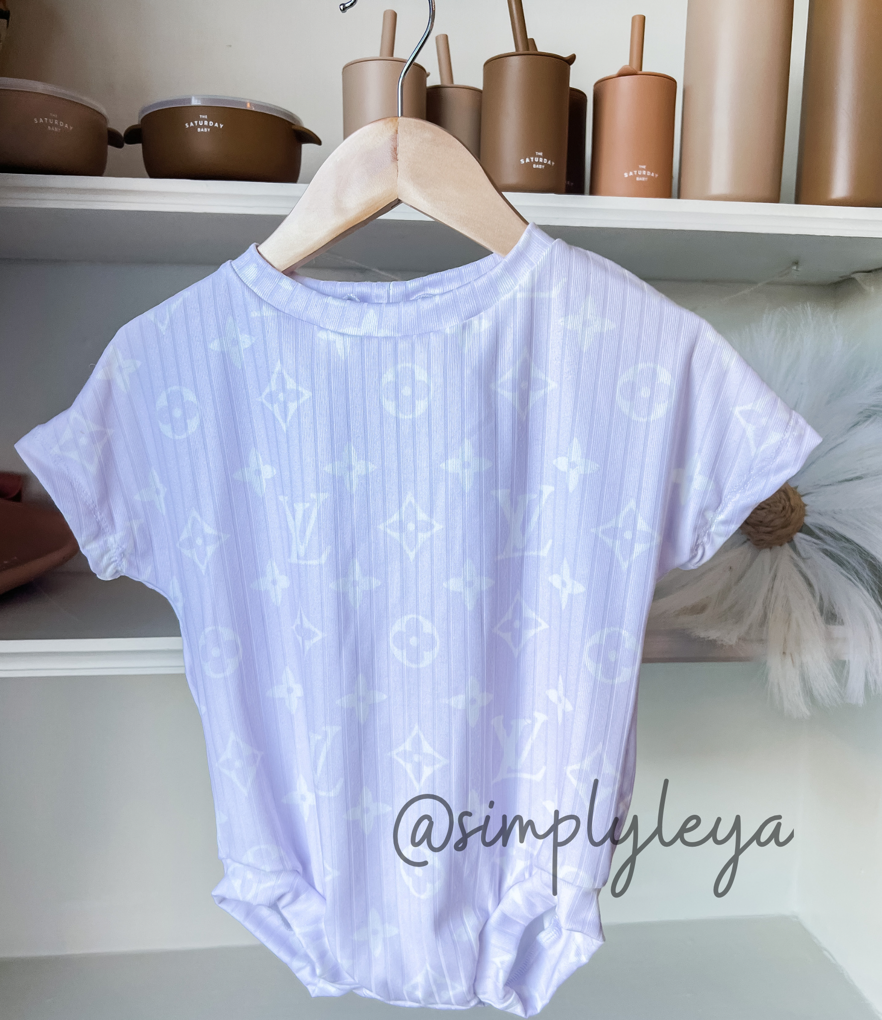 Lilac Inspired Romper